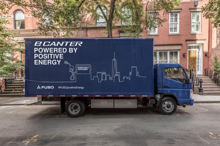  Mitsubishi Fuso eCanter 2017 года  (NA) (фото 5 из 7)